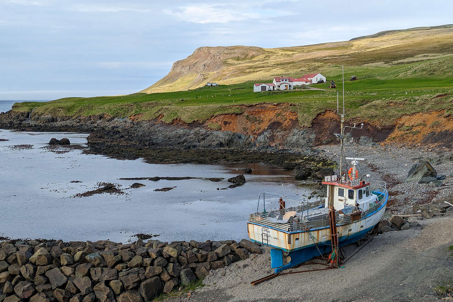 Borgarfjörður eystri fishing village